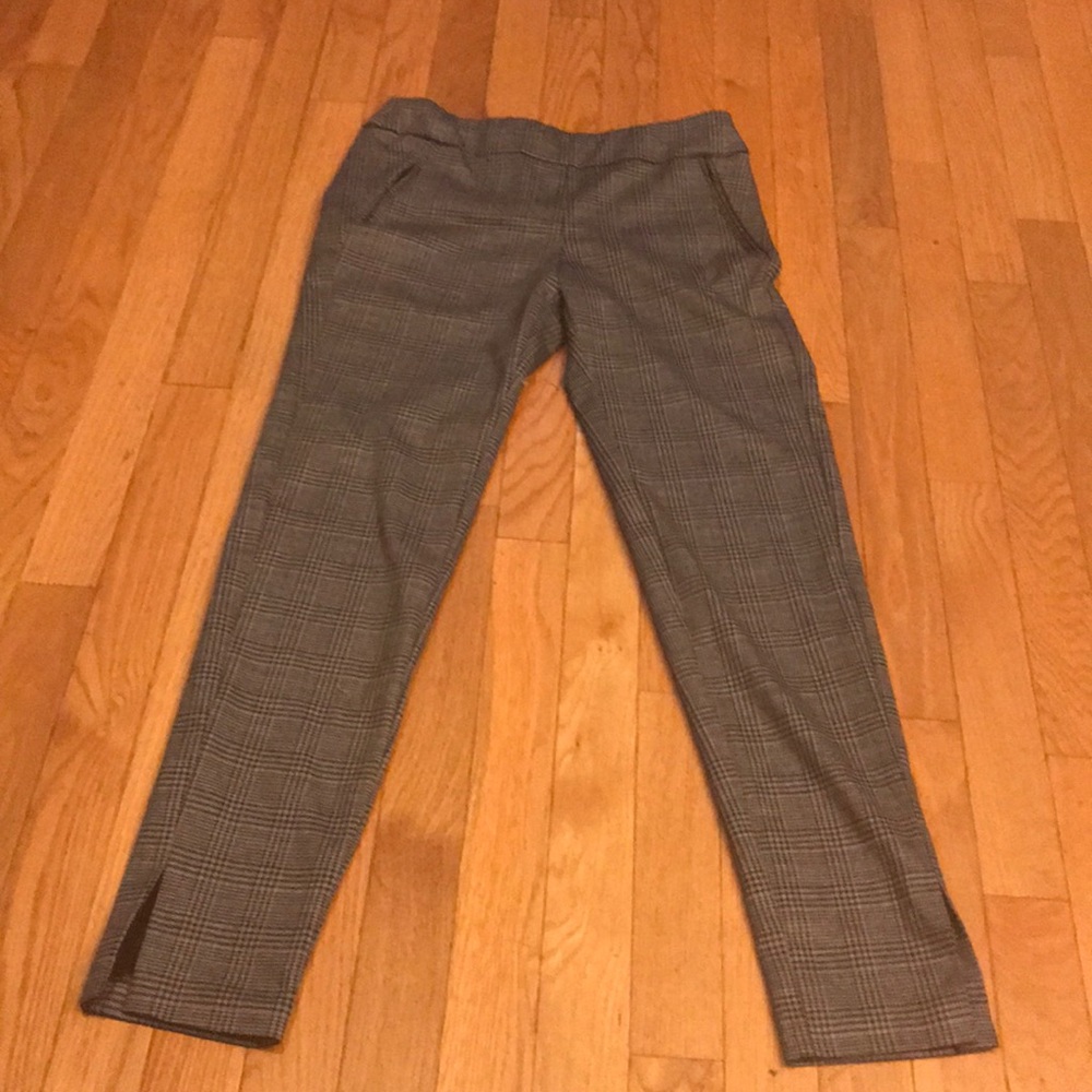 Gray pants